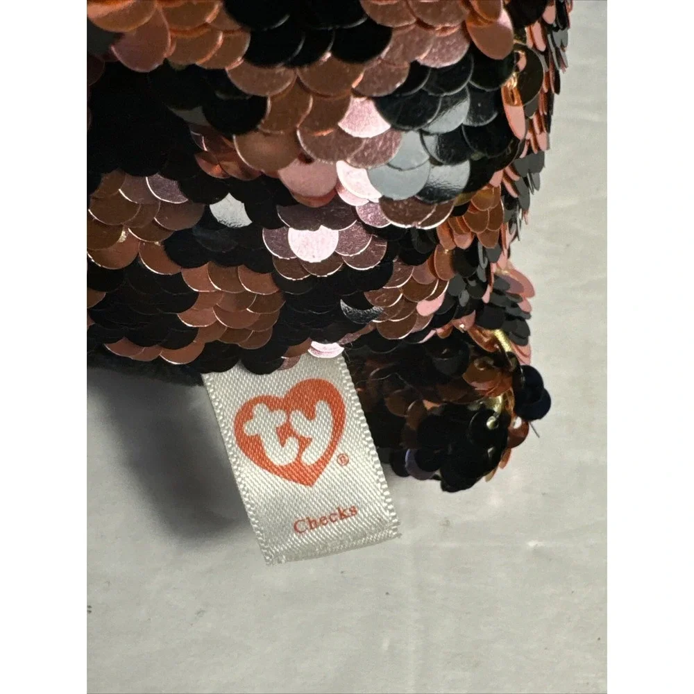 TY Flippables Sequin Plush - MOONLIGHT the Owl 9